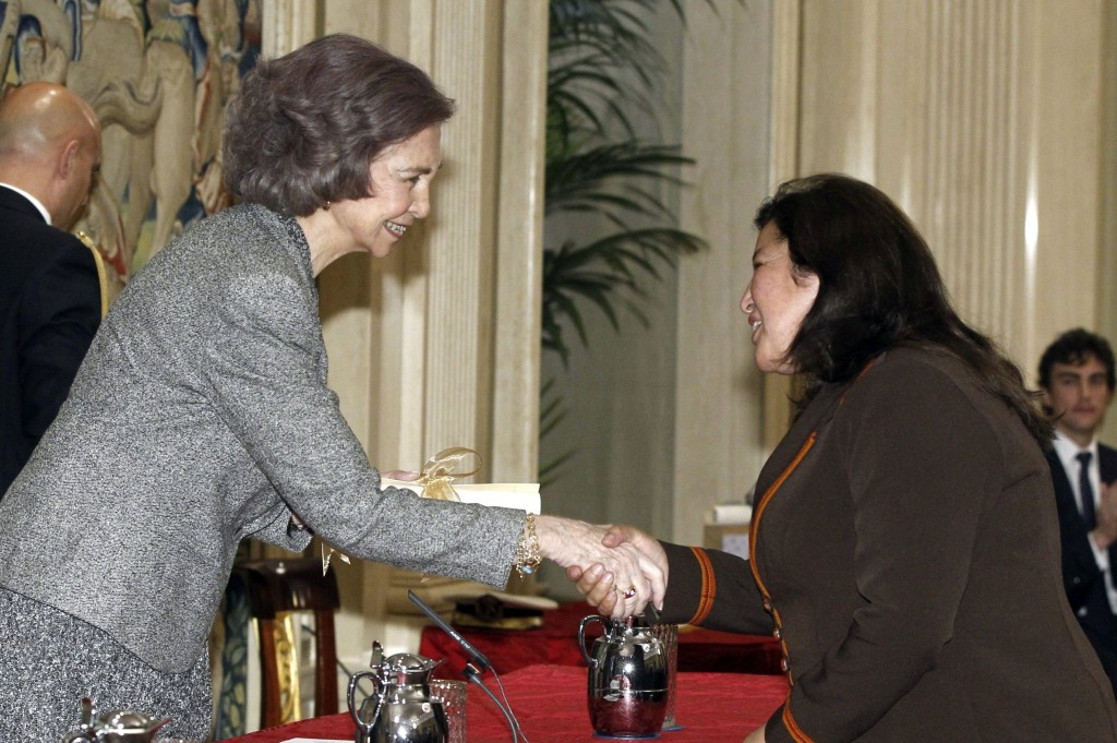 Premi Reina Sofia de Rehabilitació i d’Integració 2013 